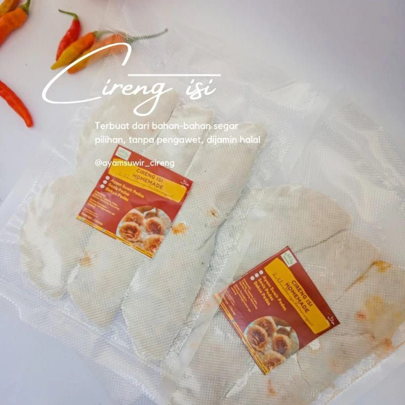 

Paket Hemat Triple Cireng Isi Ati Ampela Extra Chili Oil Isi 3 Bungkus (Makanan/Frozen Food/Instan)