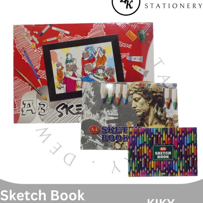 

Limit Sketch Book KIKYBuku Sketsa SketchBook 5sheets KIKY