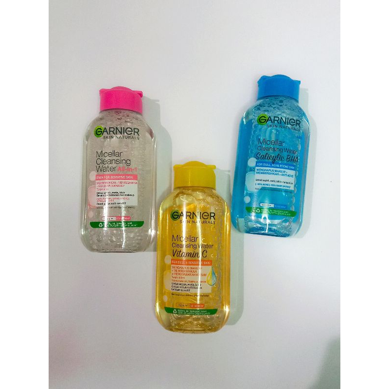 Garnier Micellar water pembersih Wajah