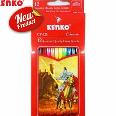 

HJ6 Pensil Warna Isi 12 pcs