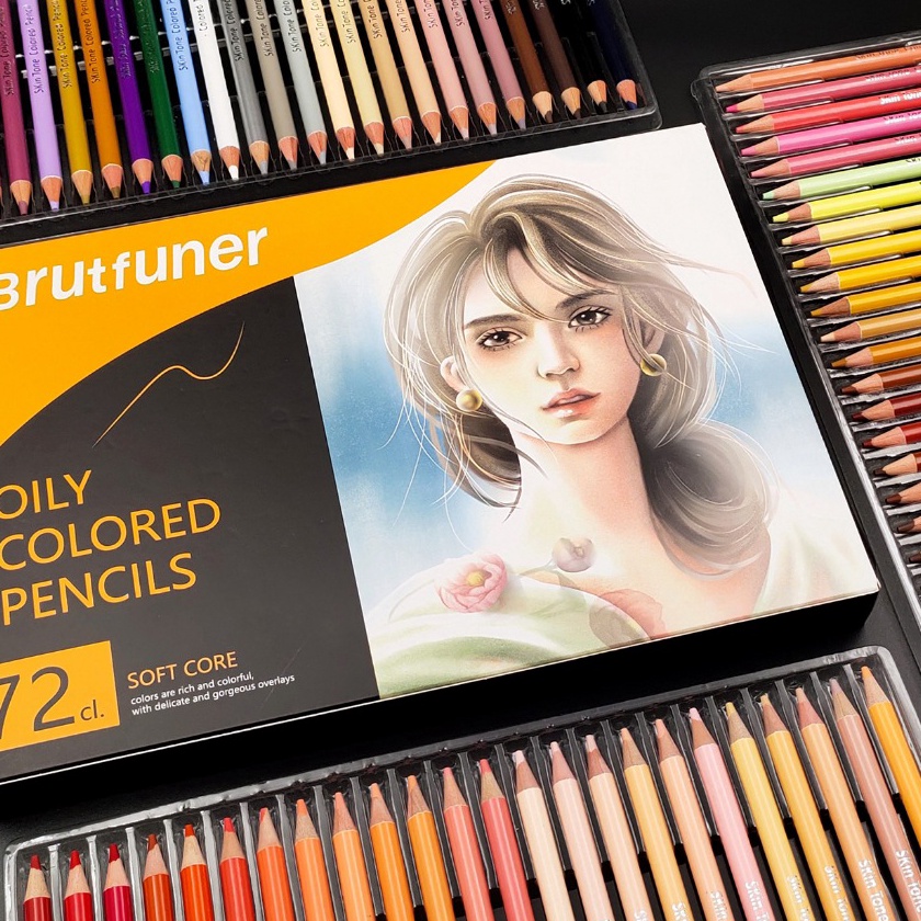 

Spesial Brutfuner Orinal Pensil Warna Lembut Skin Tone Soft Core 26cl5cl72cl