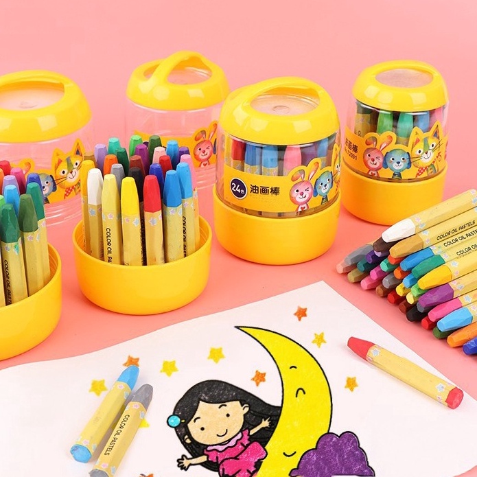 

Terkini CRAYON ANAK ISI 12 WARNA CRAYON DESAIN BARREL YANG MUDAH DI AMBIL DAN DI TEMPATKAN