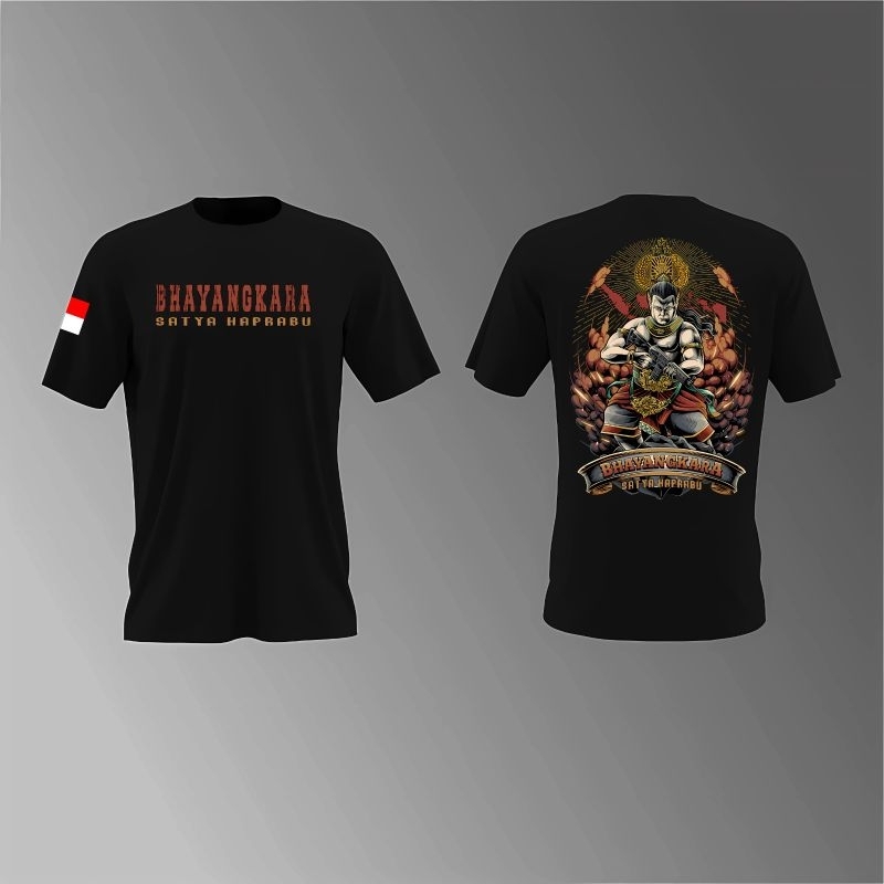 KAOS BHAYANGKARA SATYA HPRABU HITAM