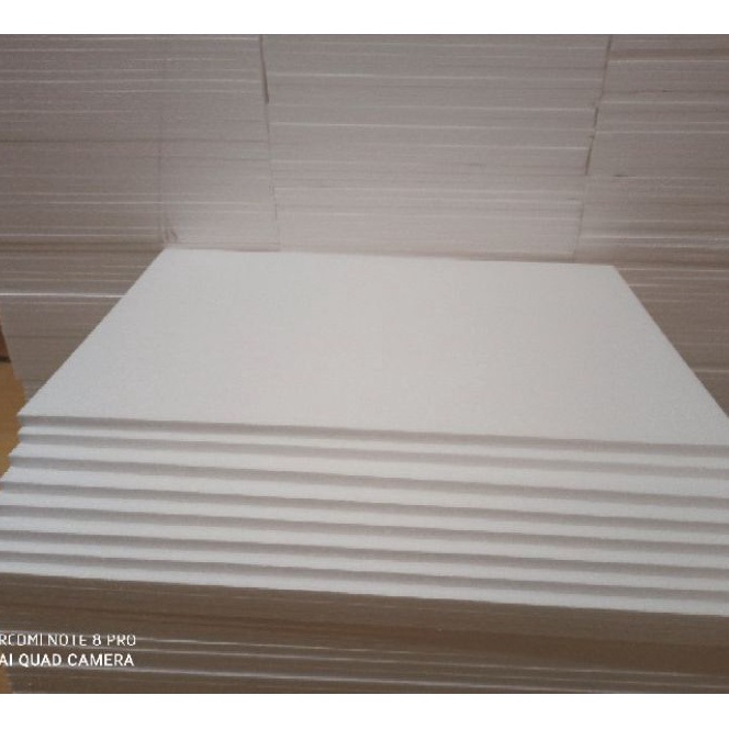 

Ekstra 13 lembar styrofoampolosukuran 5x33x1cm