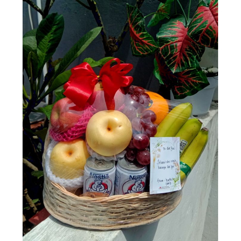 

KIRIM INSTAN Parcel Buah Susu Bali