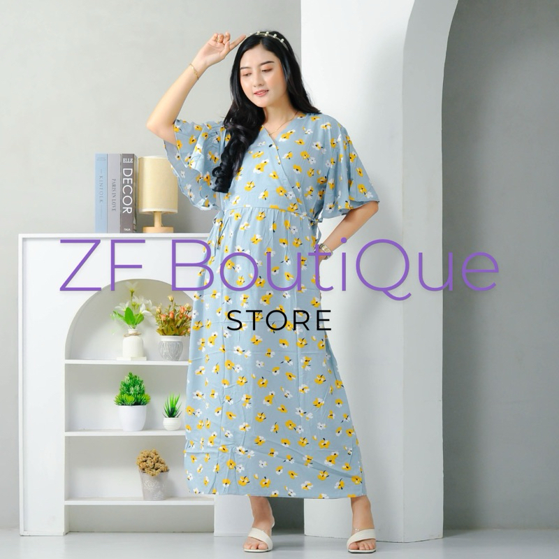 DASTER SILANG KIMONO BUSUI MOTIF ADEM BAHAN RAYON PREMIUM ORIGINAL TERBARU VIRAL TIKTOK KEKINIAN LEN