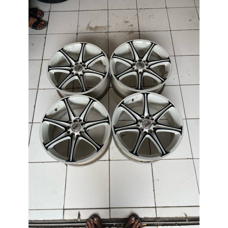 VELG MOBIL MURAH NEW AVANZA NEW XENIA ALTIS INOVA RUSH TERIOS TYPE AR EVOLUTION R17