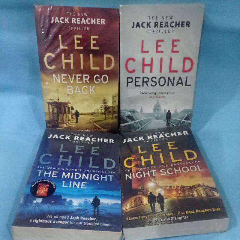 Kumpulan Novel Lee Child (English)