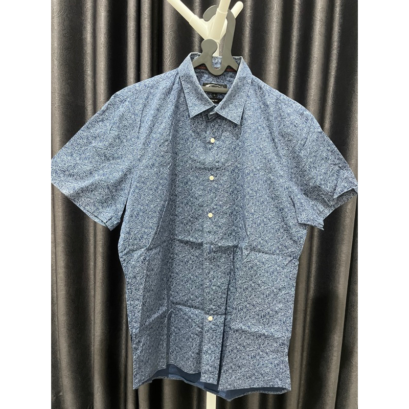 kemeja pria motif preloved Kemeja pria motif