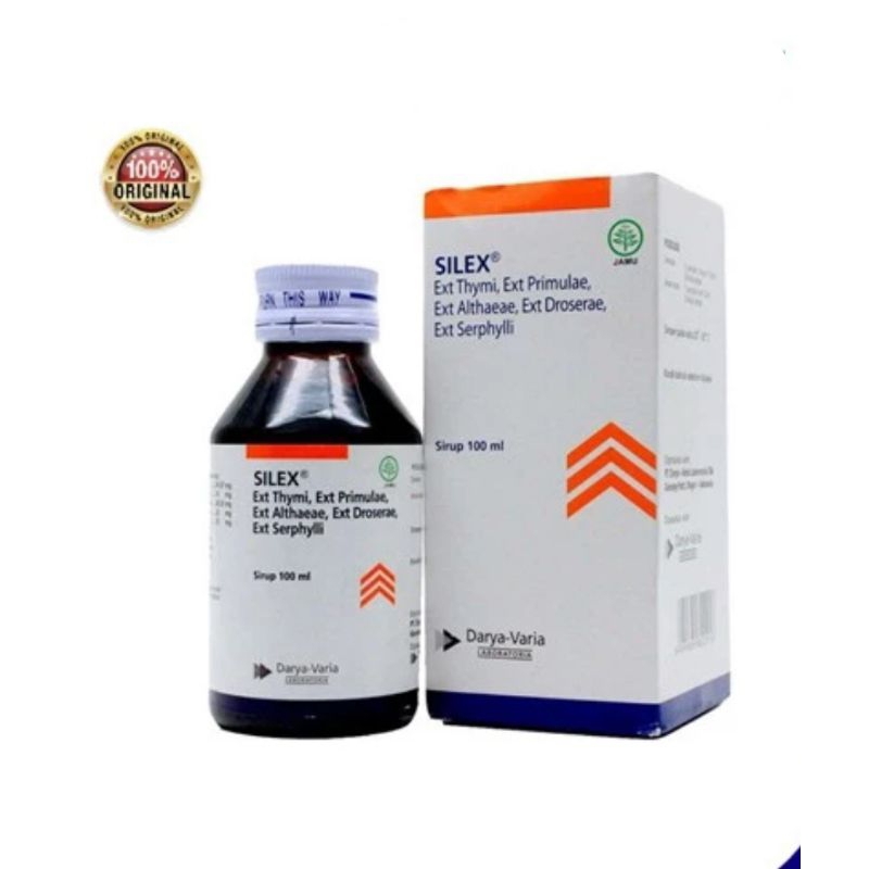 silex obat batuk