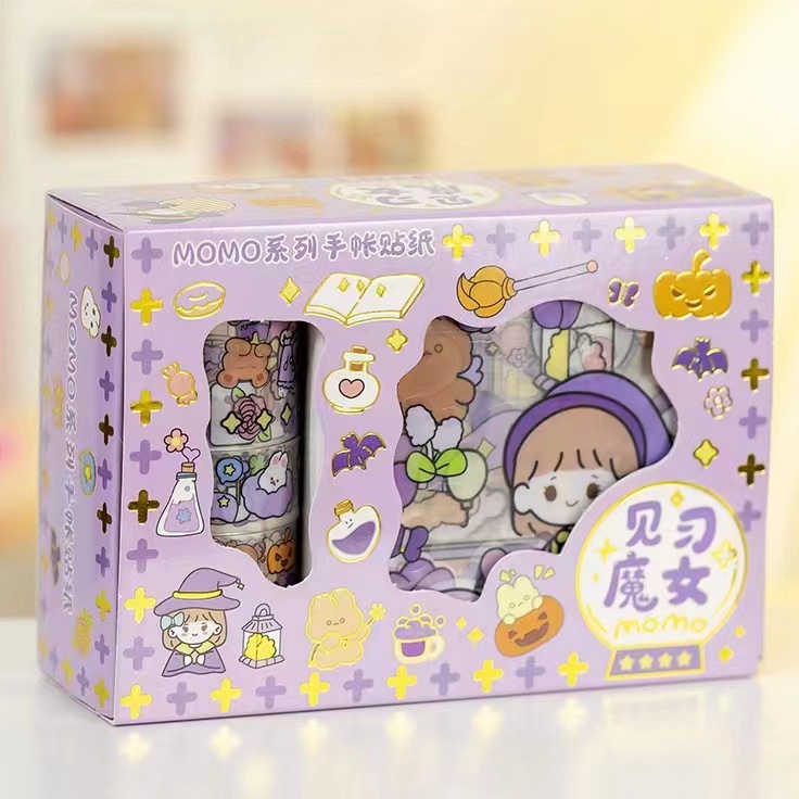 

SUPER HOT STIKER MOMO ROLL SET STIKER ANAK TEMPELAN GAMBAR CUTE