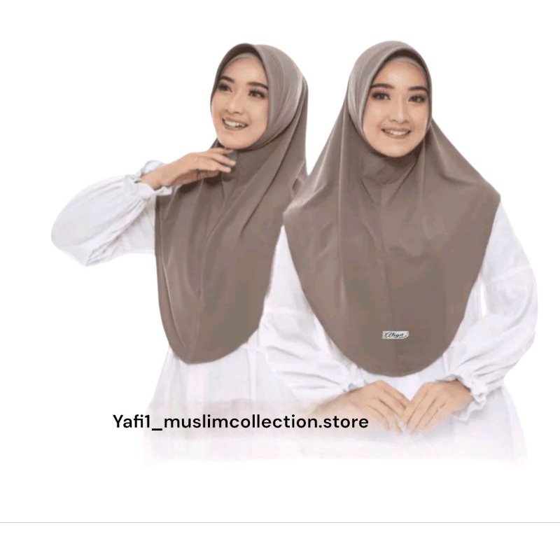 JILBAB INSTAN JERSEY PINGUIN PREMIUM/BERGO INSTAN JERSEY PINGUIN OVAL/KERUDUNG INSTAN BERGO PINGUIN 