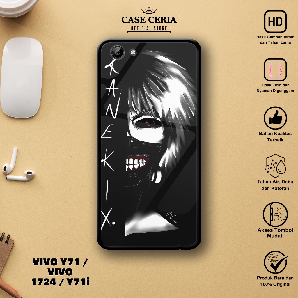 Case Vivo Y71 / Y71i / Vivo 1724 - Casing Vivo Y71 / Y71i ( Anime ) - Silikon Case – Kesing HP Vivo