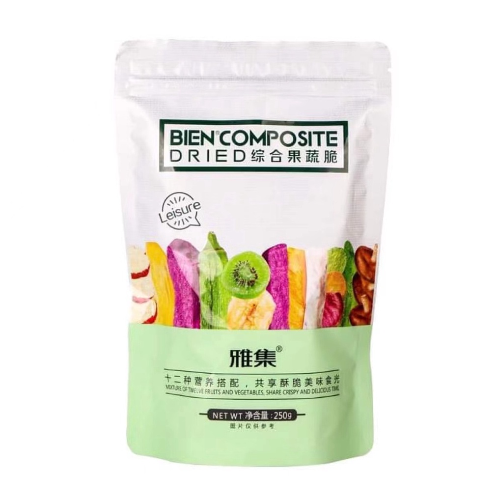 

Gratis Hadiah snack sayuran buah kering cemilan sehat