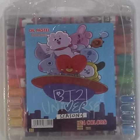 

Cepat CRAYON 24 WARNA KRAYON OIL PASTEL 24 WARNA KERAYON