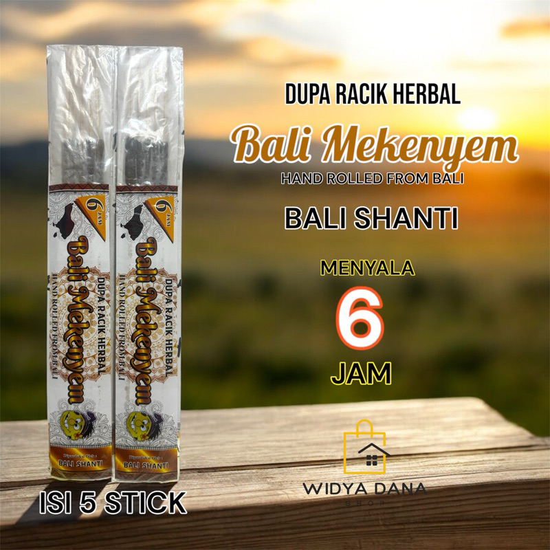 dupa racik herbal bali mekenyem 6jam 1pack