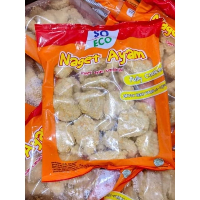 

nuget ayam so eco 500gr