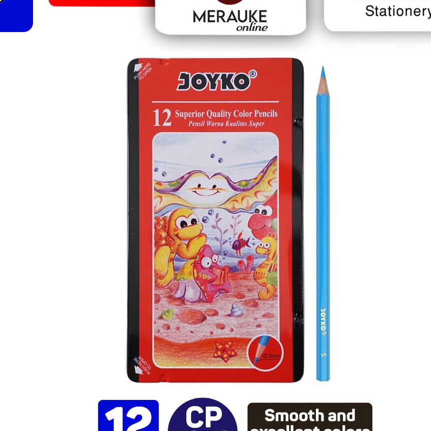 

Cashback Pensil Gambar JOYKO Kaleng CP12TC 12 Warna