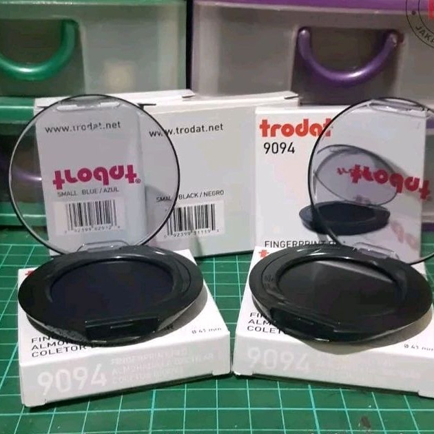 

DISKON FANTASTIS Thumb Print Pad TRODAT 994 Cap Jempol Sidik Jari Notaris Fingerprint pad
