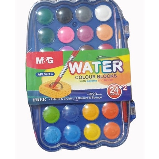 

Eksklusif MG Watercolor Block Cat Air 23mm