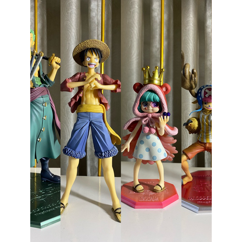 Action Figure One Piece: Roronoa Zoro | Tony Tony Chopper Hornpoint | SUGAR | Original POP Megahouse