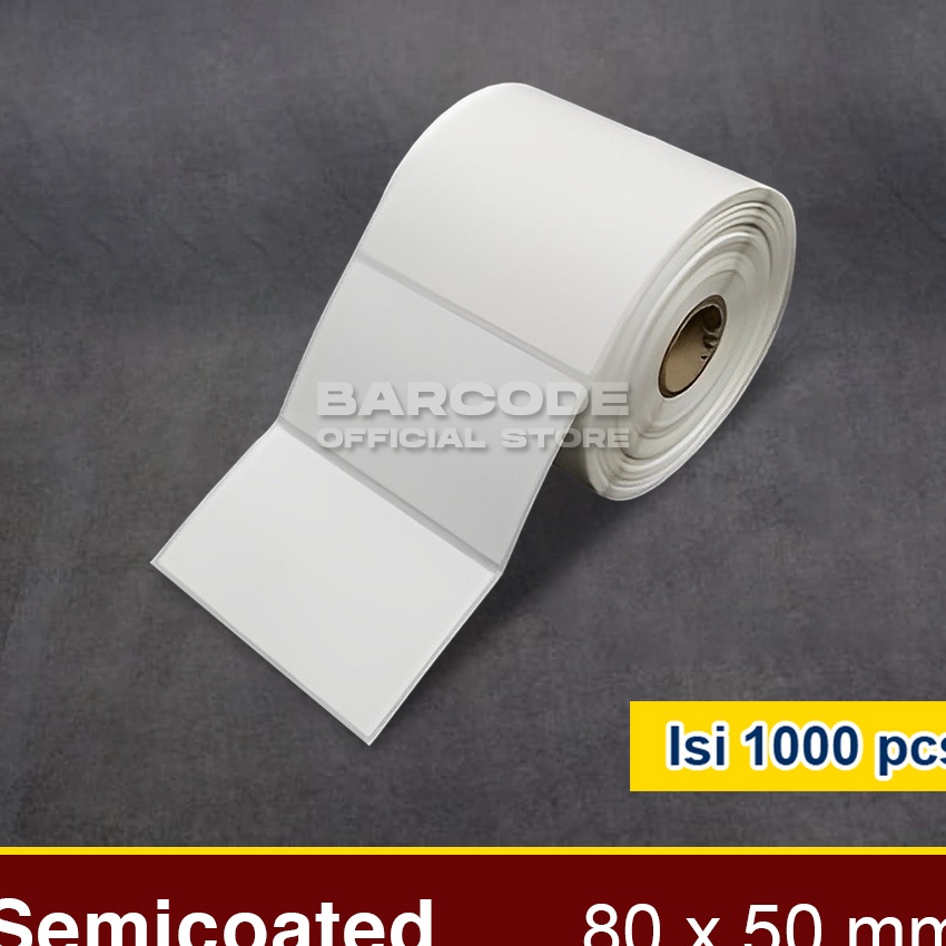 

Bonuskan Label Barcode 8 x 5 8x5 mm 8x5mm 1 Kes Sticker Semicoated