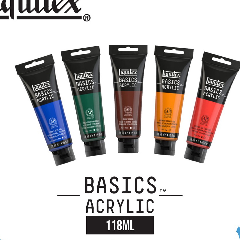 

HJ6 Liquitex Basics 118ml Acrylic Color Paint 22