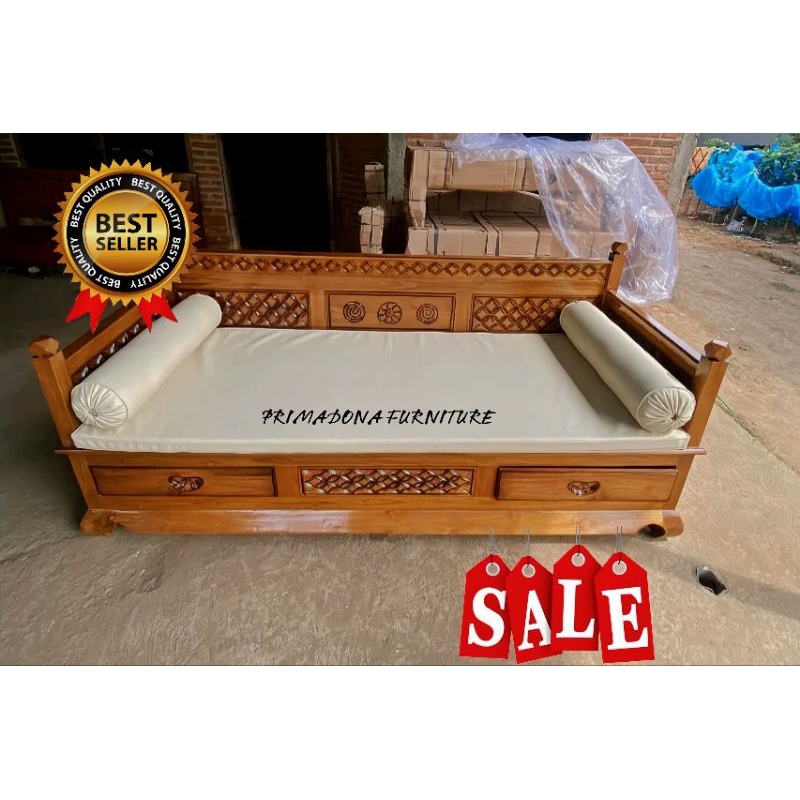 KURSI BANGKU SOFA MINIMALIS UKIRAN JEPARA KAYU JATI TERLARIS TERMURAH