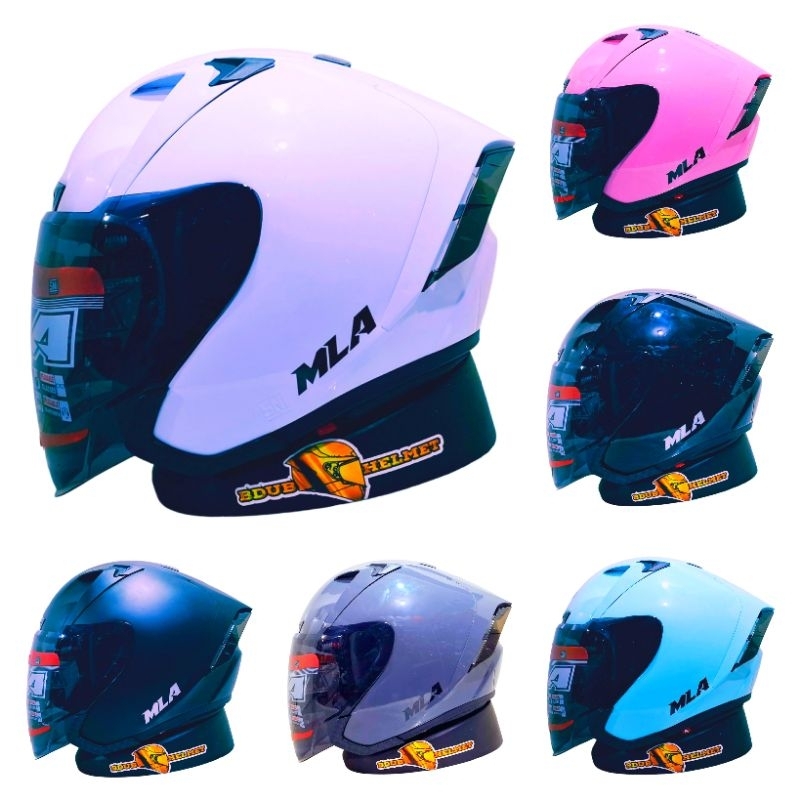 Helm MLA zenit Helm halface original MLA Baru