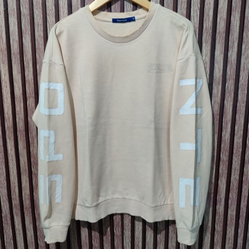 Crewneck/Sweater Frank Stone Spell Out Kanan Kiri