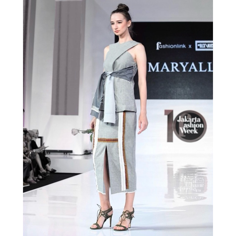 MARYALLE - MONOFETT SKIRT