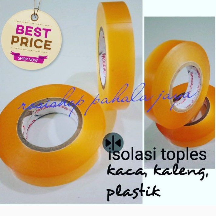 HEBOHH PARAH Isolasi toples kue  Segel Toples Solasi toples nastar kue kuker  biskuit  kue kering dl