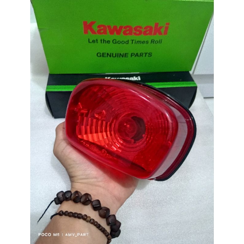 Stoplamp w175 original kawasaki lampu rem belakang W175