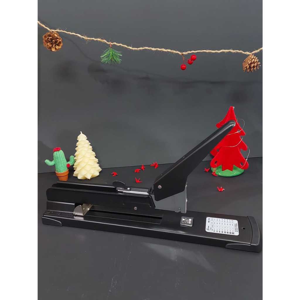 

Promo Etona 12 L Stapler Long Neck /Long Reach untuk menjilid.GRATIS ISI1 BAR DI DALAM, TERMURAH!