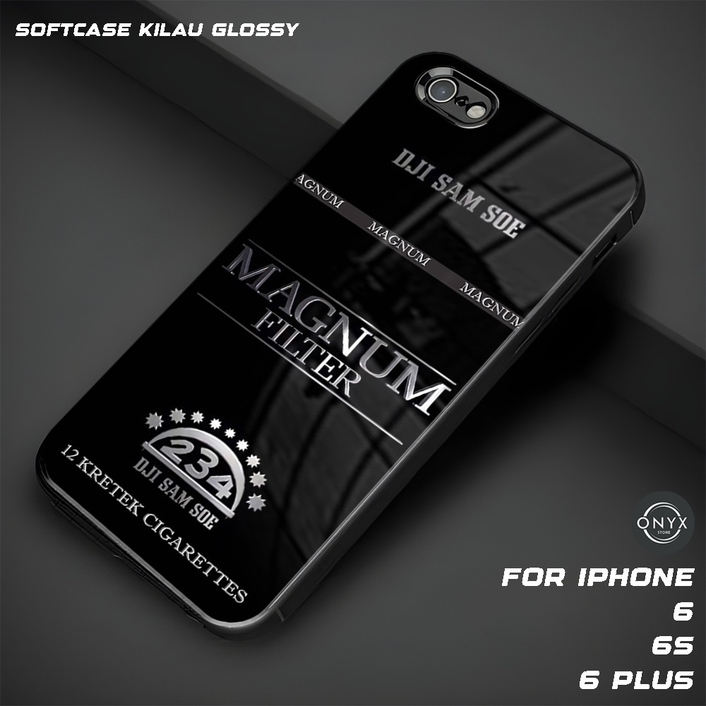 AA28 Softcase Kilau Glossy IPHONE 6 | 6S | 6+ | 6S + | Case For IPhone 6 6s 6plus | Kesing lucu Kere