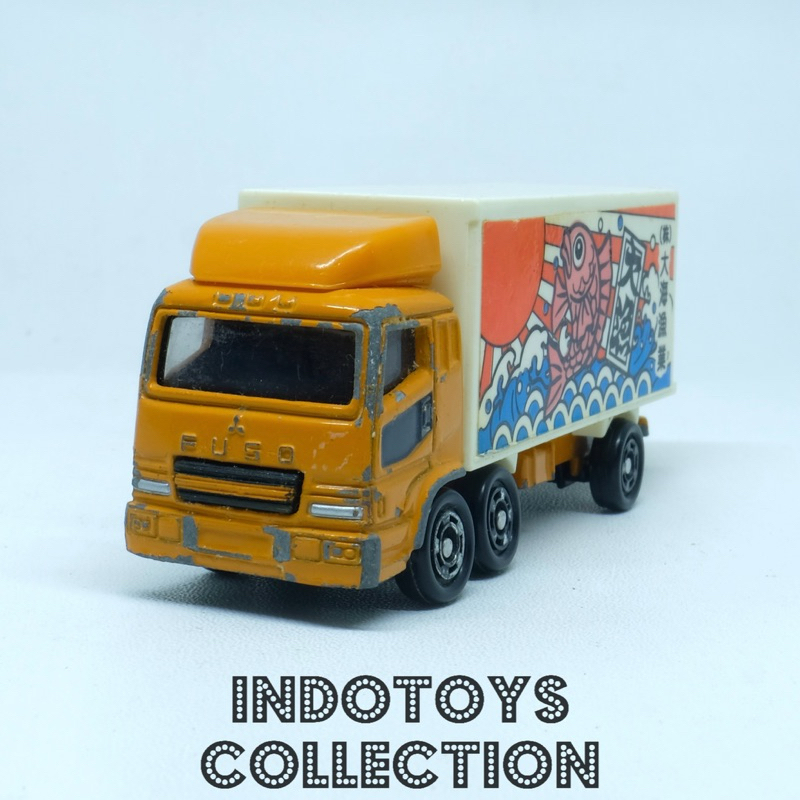 Tomica Gift Set ~ Mitsubishi Fuso Orange