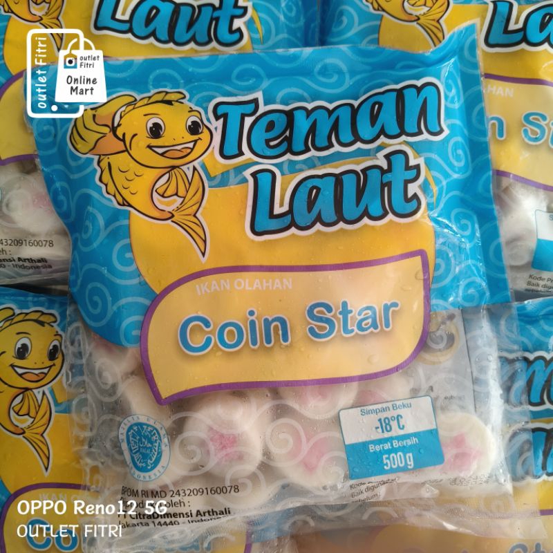 

[500gr] TEMAN LAUT Coin Star