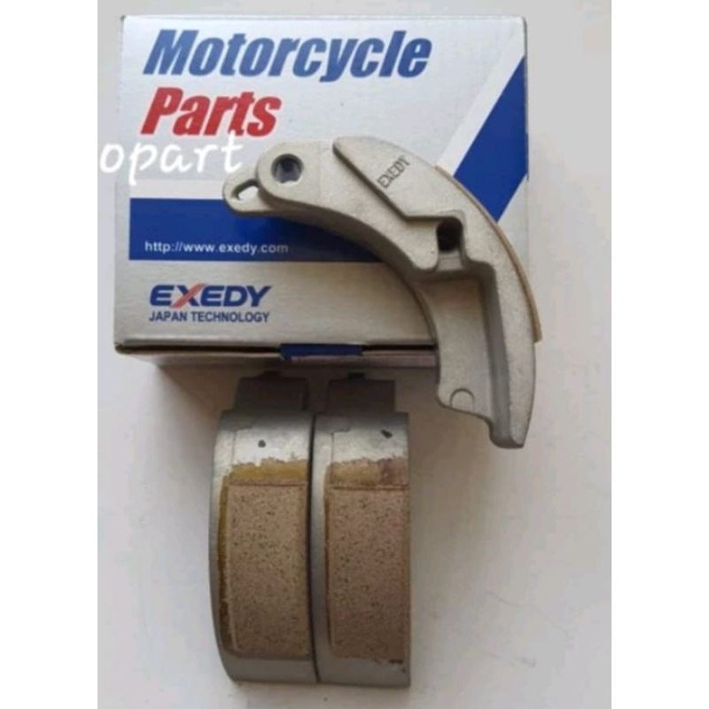 Exedy kampas ganda Scoppy led