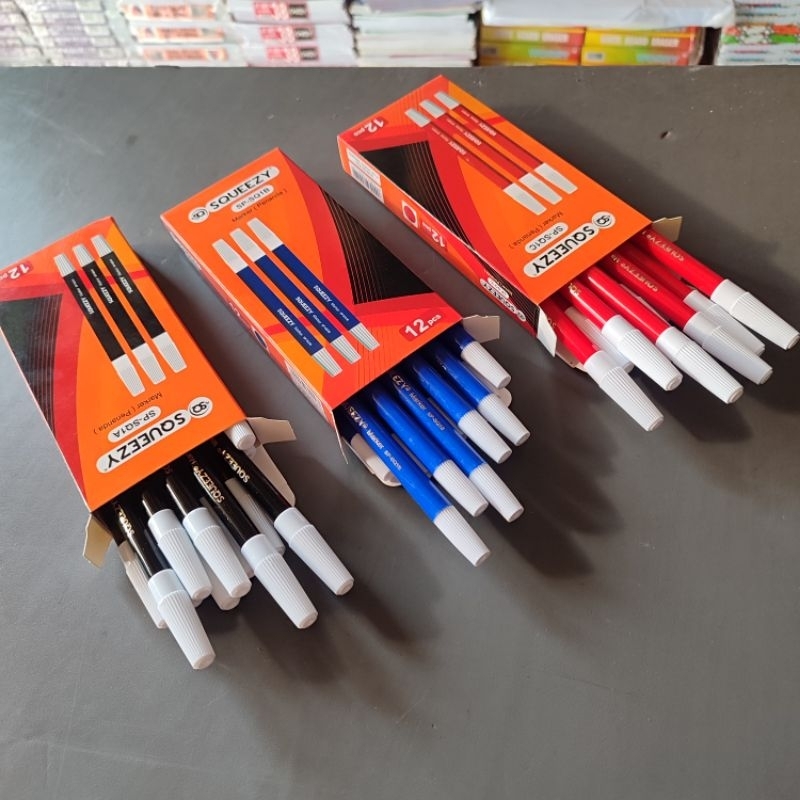 

1 Pak Spidol Marker Kecil isi 12 Pcs ( 3 Pilihan Warna )
