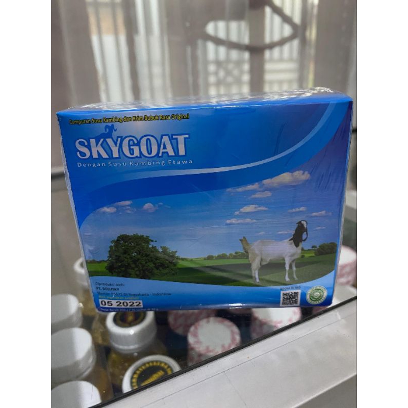 

SUSU KAMBING SKYGOAT