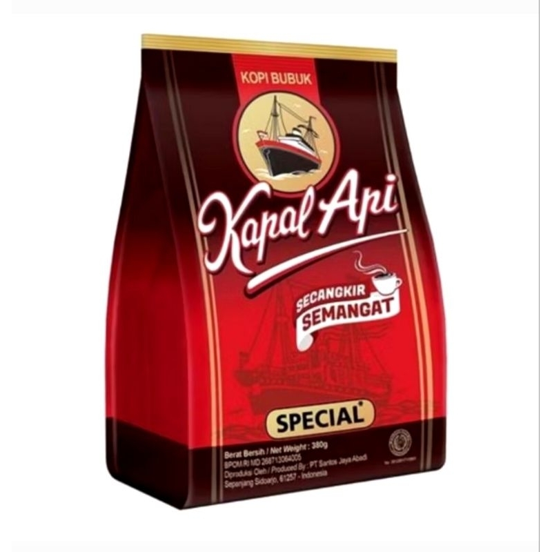 

kopi kapal api 380 gram