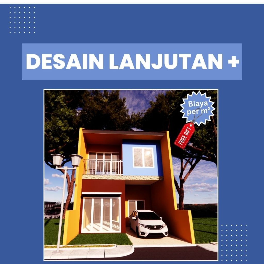 JASA DESAIN GAMBAR RUMAH 3D MINIMALIS 1 & 2 LANTAI ARSITEK MODERN