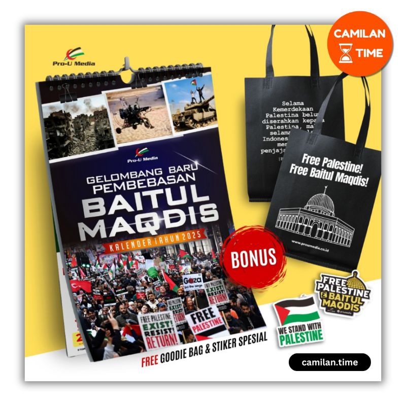 

Paket Kalender Baitul Maqdis (2 Eksemplar)