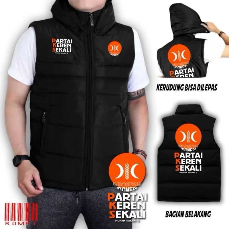 JAKET BOMBER PKS PARTAI KEREN SEKALI