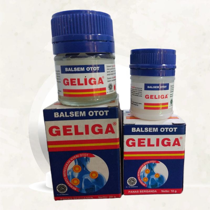 Balsem Otot GELIGA 20 gram