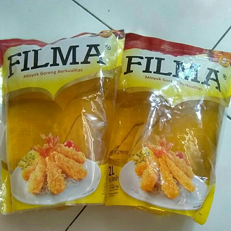 

minyak goreng filma pouch isi 2 liter