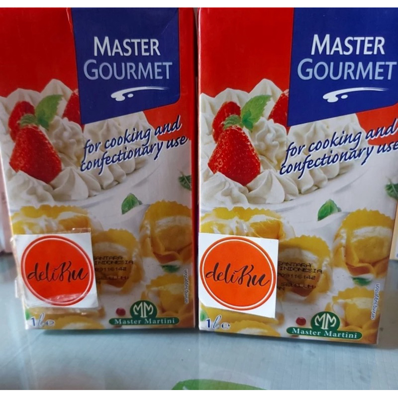 

Master gourmet whipping and cooking cream