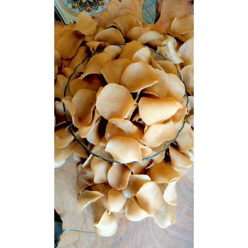 

kerupuk terasi