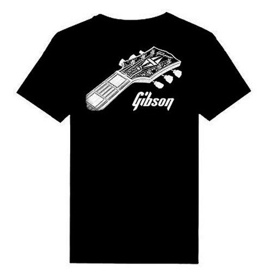 READY STOCK LANGSUNG ORDER AJA || Kaos Gibson Firebird Custom Images Guitar Tshirt 100% Cotton | Siz