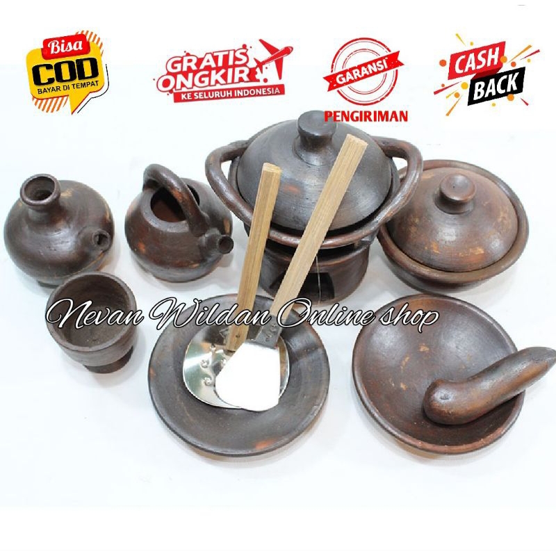 MAINAN ANAK-ANAK TANAH LIAT | MAINAN ANAK MASAK MASAKSN | MASAK MASAKAN ANAK